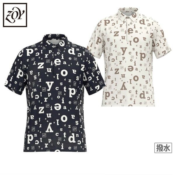 【大感謝祭P10倍】【送料無料】ポロシャツ メンズ ゾーイ ZOY 2025 秋冬 新作 ゴルフウェア 071454002 ポロシャツ メンズ ゾーイ ZOY 2025 秋冬 新作 ゴルフウェア