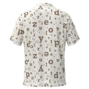 Men's Polo Shirt Zoy ZOY 2025 Fall/Winter New Golf Wear