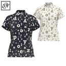 女子polo襯衫Zoy Zoy 2025秋天/冬季新高爾夫服裝