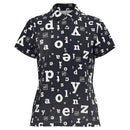 女子polo襯衫Zoy Zoy 2025秋天/冬季新高爾夫服裝