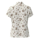 女子polo襯衫Zoy Zoy 2025秋天/冬季新高爾夫服裝