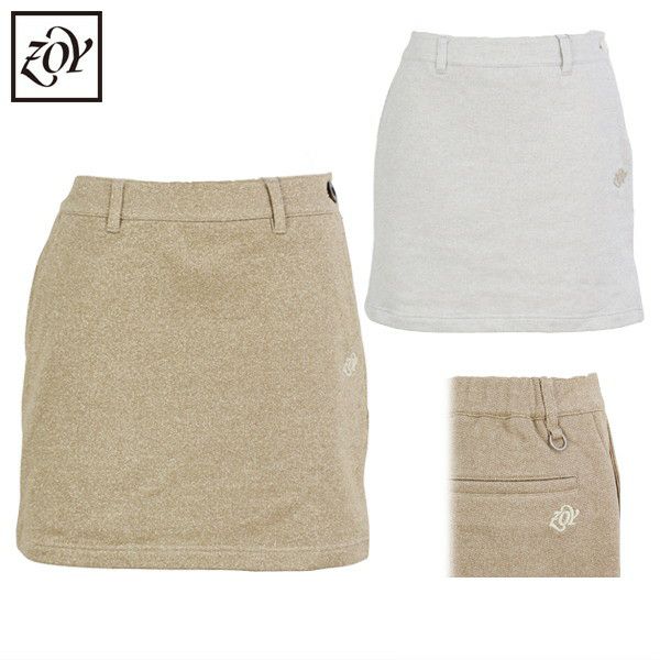 【大感謝祭P10倍】【送料無料】スカート レディース ゾーイ ZOY 2025 秋冬 新作 ゴルフウェア 071654309 スカート レディース ゾーイ ZOY 2025 秋冬 新作 ゴルフウェア
