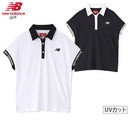 ポロシャツ レディース ニューバランス ゴルフ new balance golf 2025 秋冬 新作 ゴルフウェア