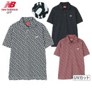 ポロシャツ メンズ ニューバランス ゴルフ new balance golf 2025 秋冬 新作 ゴルフウェア