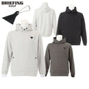 パーカー メンズ ブリーフィング ゴルフ BRIEFING GOLF 2025 秋冬 新作 ゴルフウェア