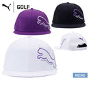 남자 모자 푸마 골프 일본 공식 제품 일본 표준 2025 가을/겨울 새 골프