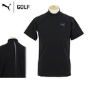 High neck shirt for men PUMA GOLF Japanese genuine product Japanese standard 2025 Autumn/Winter new golf wear