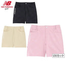 ショートパンツ レディース ニューバランス ゴルフ new balance golf 2025 秋冬 新作 ゴルフウェア