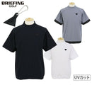 High neck shirt for men, briefing golf, BRIEFING GOLF 2025, autumn/winter, new golf wear