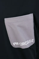 High neck shirt for women PW CIRCULUS 2025 Fall/Winter New Golf Wear