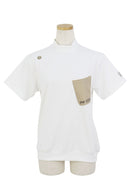 High neck shirt for women PW CIRCULUS 2025 Fall/Winter New Golf Wear