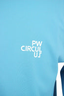 ポロシャツ メンズ ピーダブリュサーキュラス PW CIRCULUS 2025 秋冬 新作 ゴルフウェア