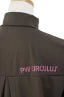 ポロシャツ レディース ピーダブリュサーキュラス PW CIRCULUS 2025 秋冬 新作 ゴルフウェア