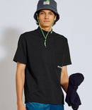 High neck shirt for men PW CIRCULUS 2025 Fall/Winter New Golf Wear