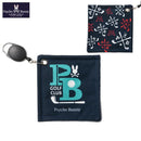 Ball Cleaner for Men and Women Psycho Bunny Japanese Official Product 2025 Fall/Winter New Golf