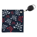 Ball Cleaner for Men and Women Psycho Bunny Japanese Official Product 2025 Fall/Winter New Golf