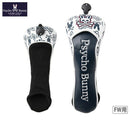 Head cover for men and women Psycho Bunny Japanese genuine product 2025 Fall/Winter New Golf