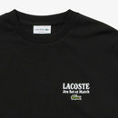 Men's T-shirt Lacoste LACOSTE Japan genuine product 2025 Fall/Winter new