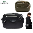 ショルダーバッグ メンズ レディース ラコステ LACOSTE 日本正規品 2025 秋冬 新作