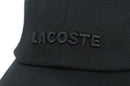 남성과 여성을위한 Lacoste 모자 Lacoste Japan Genuine Product 2025 가을/겨울 새 골프