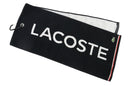 タオル メンズ レディース ラコステ ゴルフ LACOSTE GOLF 日本正規品 2025 秋冬 新作 ゴルフ