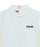 Polo shirt for women TFW 49 2025 Fall/Winter New Golf Wear