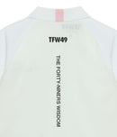 Polo shirt for women TFW 49 2025 Fall/Winter New Golf Wear