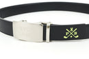 Men's Belt Psycho Bunny Psycho Bunny Japanese Genuine Product 2025 Fall/Winter New Golf