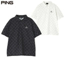 Polo Shirt Men's Ping PING 2025 Fall/Winter New Golf Wear