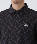 Polo Shirt Men's Ping PING 2025 Fall/Winter New Golf Wear