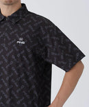 Polo Shirt Men's Ping PING 2025 Fall/Winter New Golf Wear