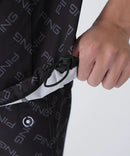 Polo Shirt Men's Ping PING 2025 Fall/Winter New Golf Wear