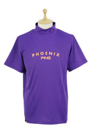 High neck shirt for men Ping 2025 Fall/Winter New Golf Wear