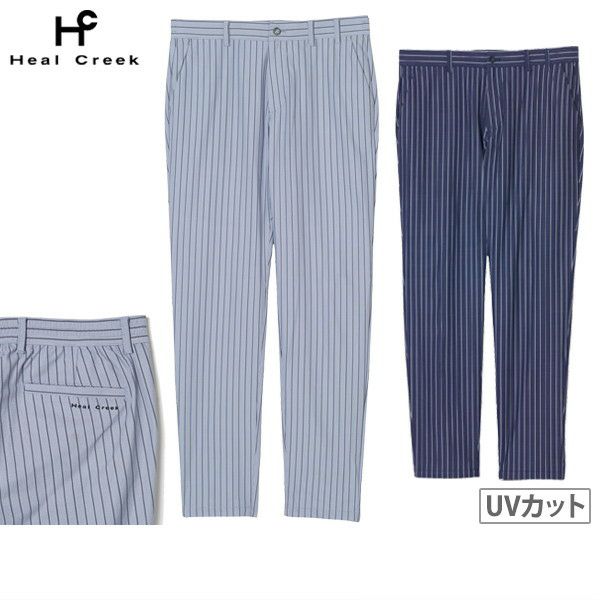 【送料無料】パンツ メンズ ヒールクリーク Heal Creek 2025 秋冬 新作 ゴルフウェア 001-74812 パンツ メンズ ヒールクリーク Heal Creek 2025 秋冬 新作 ゴルフウェア