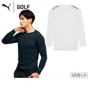 内衬衫男士彪马高尔夫PUMA GOLF日本正品日本规格2025秋冬新款高尔夫球服