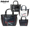 Cart Bag for Men and Women Admiral Golf Japan Official Product 2025 Fall/Winter New Golf