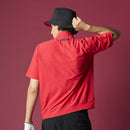 High Neck Shirt for Men Heal Creek 2025 Fall/Winter New Golf Wear