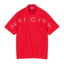 High Neck Shirt for Men Heal Creek 2025 Fall/Winter New Golf Wear