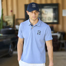 Men's Polo Shirt ROSASEN 2025 Fall/Winter New Golf Wear