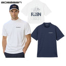 High neck shirt for men ROSASEN 2025 Autumn/Winter New Golf Wear