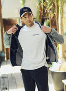 High neck shirt for men ROSASEN 2025 Autumn/Winter New Golf Wear