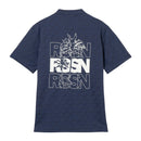 High neck shirt for men ROSASEN 2025 Autumn/Winter New Golf Wear
