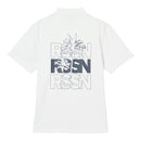 High neck shirt for men ROSASEN 2025 Autumn/Winter New Golf Wear