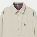 여성을위한 캐주얼 셔츠 로사젠 2025 가을/겨울 뉴 골프 착용