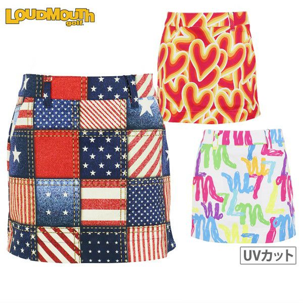 LOUDMOUTH ラウドマウスゴルフスカート M LOUDMOUTH ラウドマウス