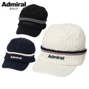Men's and Women's Cap Admiral Golf Japan Official Product 2025 Fall/Winter New Golf