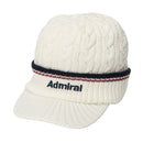 Men's and Women's Cap Admiral Golf Japan Official Product 2025 Fall/Winter New Golf