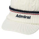 Men's and Women's Cap Admiral Golf Japan Official Product 2025 Fall/Winter New Golf