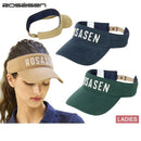 サンバイザー レディース ロサーセン ROSASEN 2025 秋冬 新作 ゴルフ