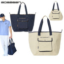 Tote bag for men and women Rosasen ROSASEN 2025 Fall/Winter New Golf